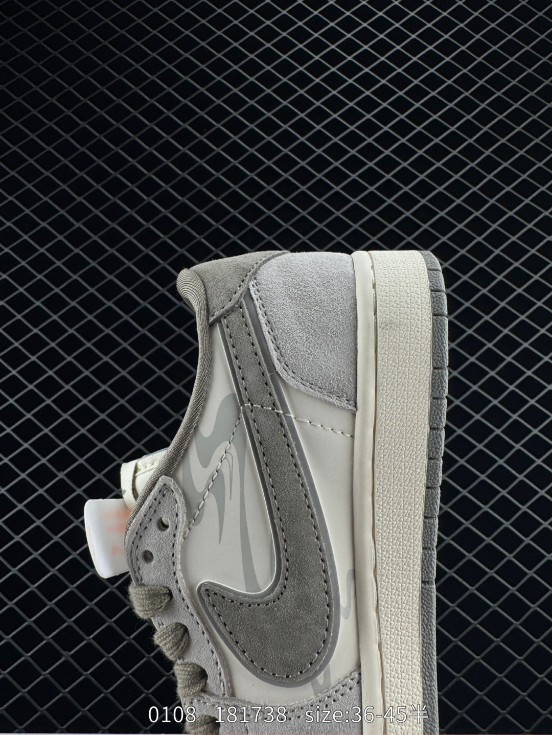 Travis Scott x Fragment Design x Air Jordan 1 Low OG SP